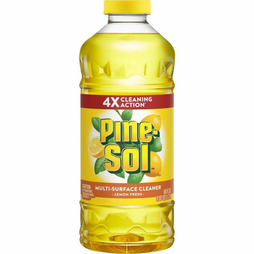 PineSol All Purpose Cleaner Lemon Scent (60 oz) - Papaya Express