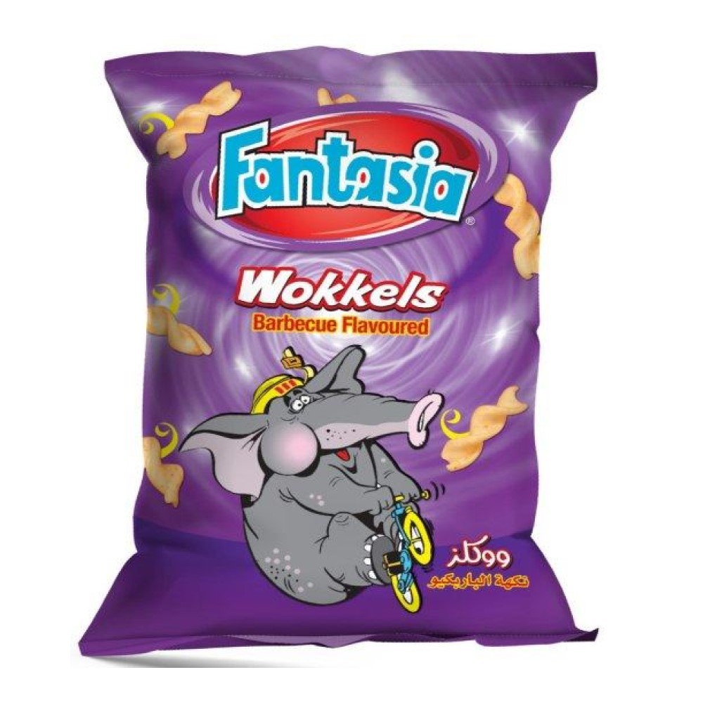 Fantasia Wokkels Barbeque ( 55G ) - Papaya Express