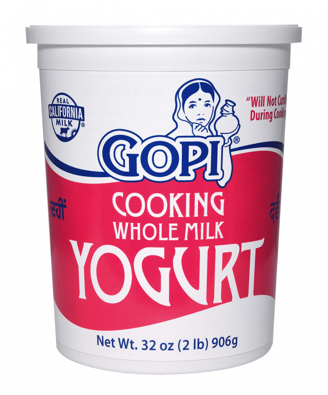 Gopi Cooking Whole Milk Yogurt (32 oz) - Papaya Express