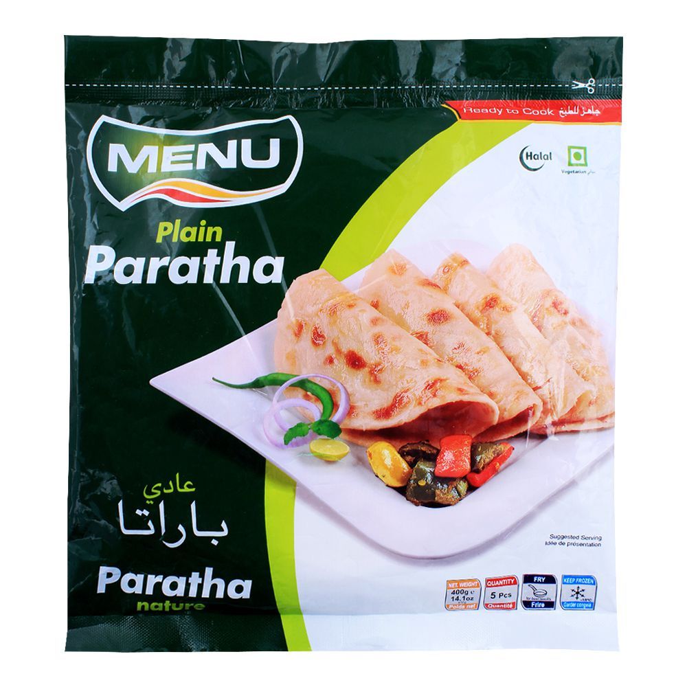 Menu Paratha (2400g)