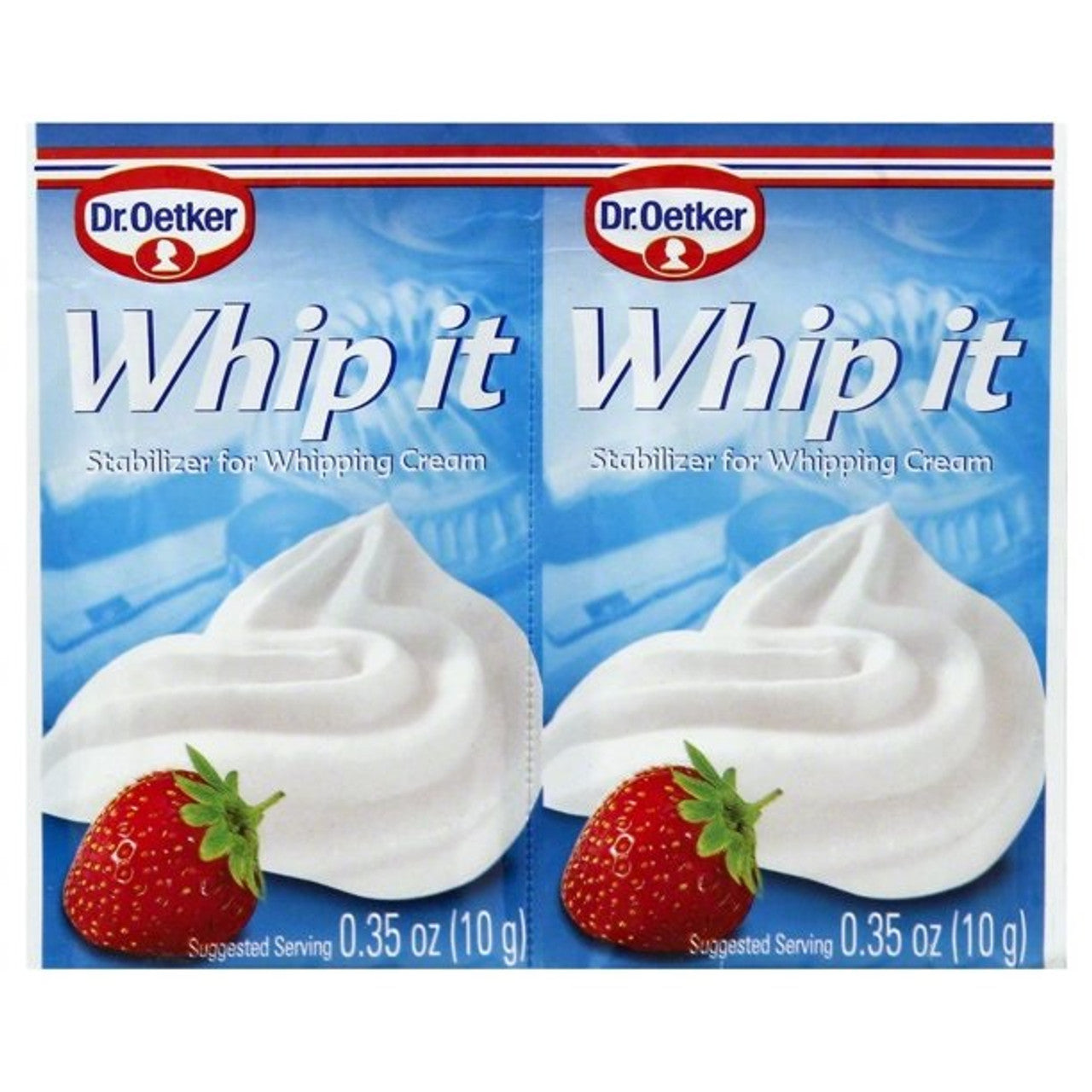 Dr. Oetker Whipping Cream (10g) - Papaya Express