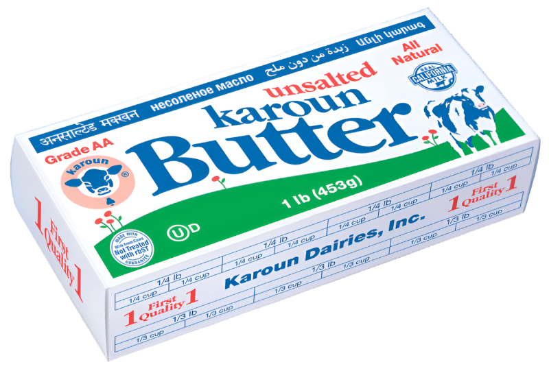 Karoun Unsalted Butter (453g) - Papaya Express