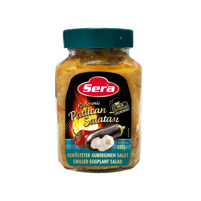 Sera Grilled Eggplant Salad (650g) - Papaya Express