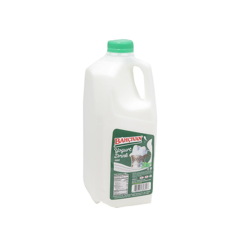 Bahcivan Mint Yogurt Drink (1/2 Gal) - Papaya Express