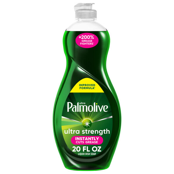 Palmolive Ultra Strength Liquid Dish Soap, Original Scent, (32.56 oz) - Papaya Express