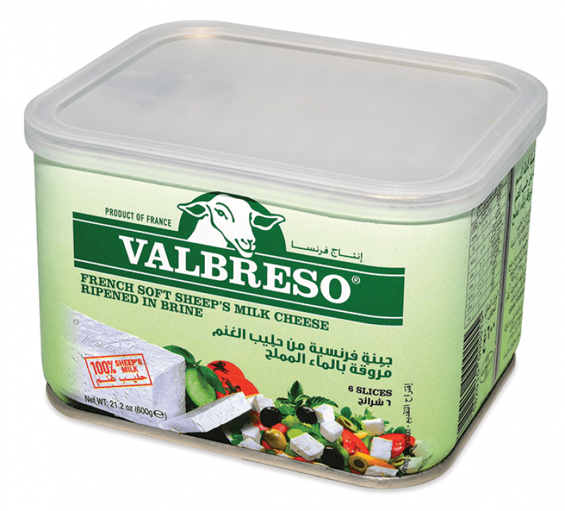 Valbreso Cheese (600G) - Papaya Express