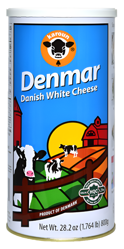 Karoun Denmar White Cheese 800g - Papaya Express
