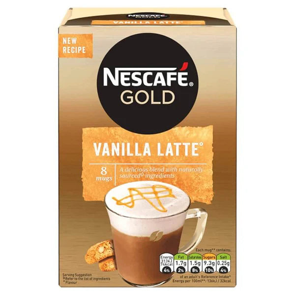 Nescafe Vanilla Latte (148G) - Papaya Express