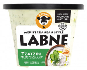 Karoun Mediterranean Style Tzatziki Labne (11 oz) - Papaya Express