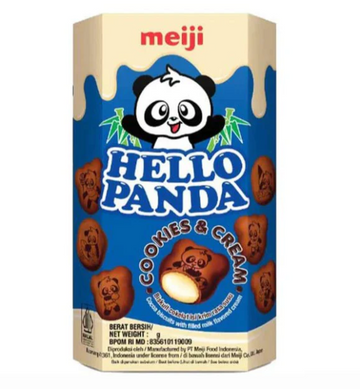 HELLO PANDA COOKIES & CREAM BISCUITS (42G) - Papaya Express