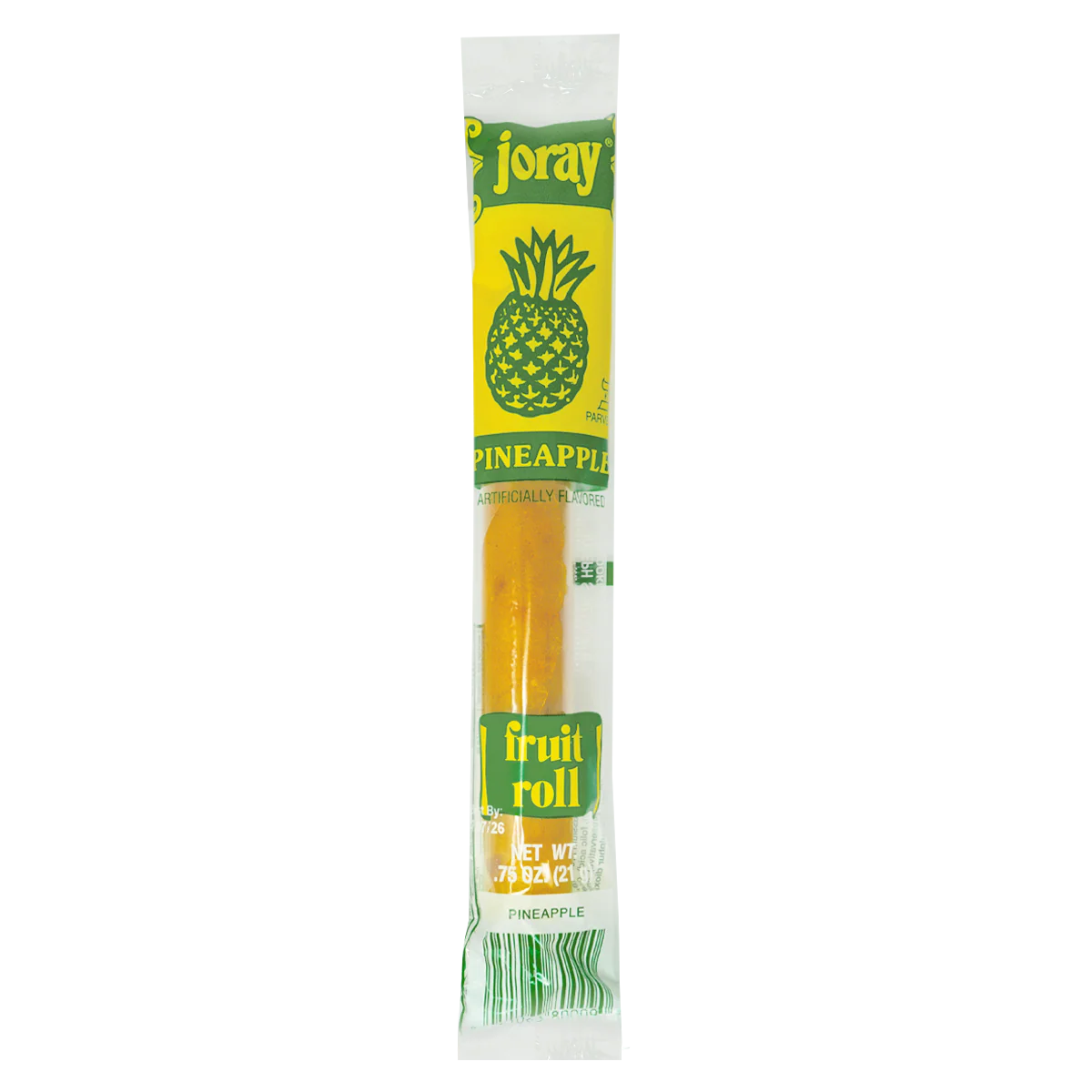 Joray Fruit Rolls Pineapple Flavor (21 g) - Papaya Express