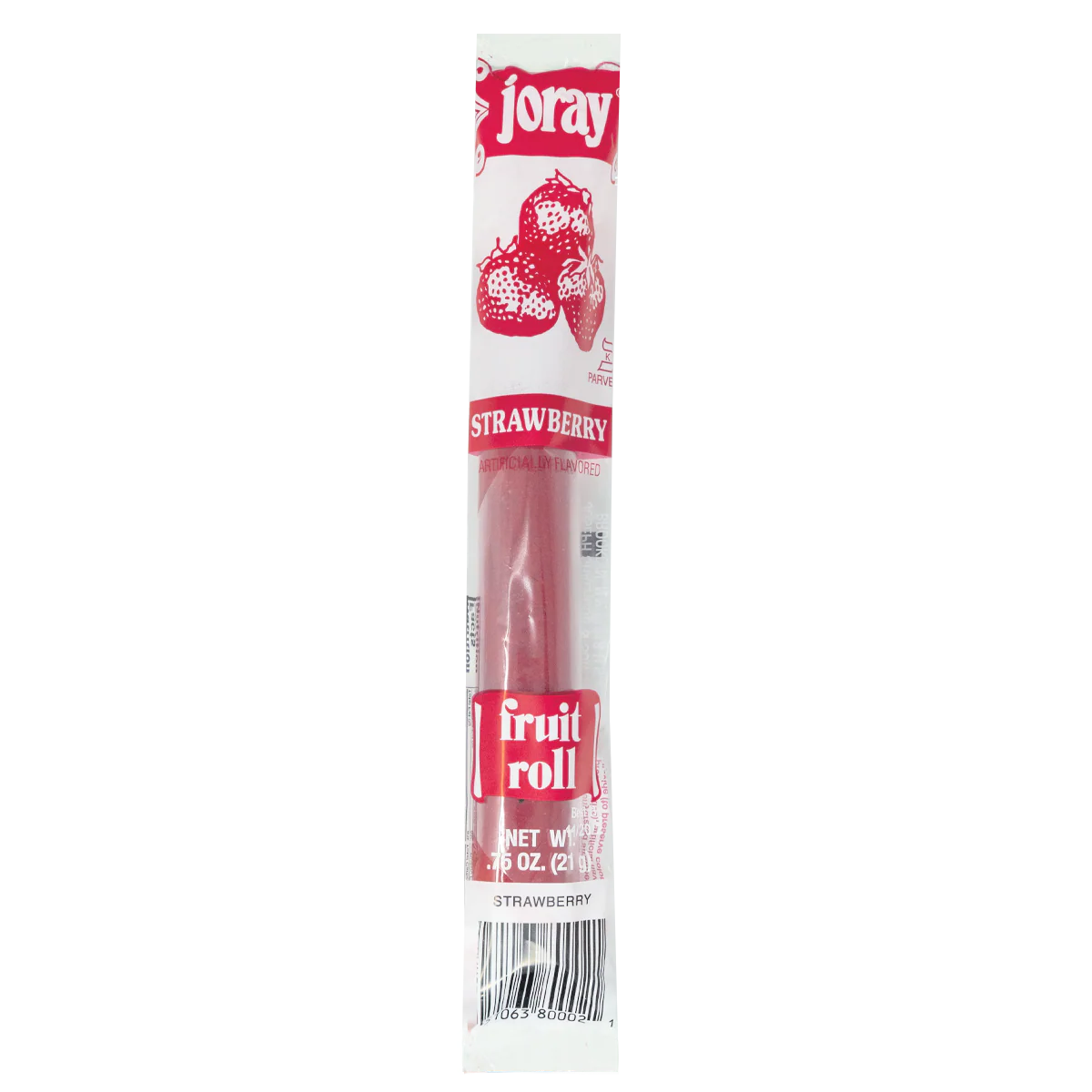 Joray Fruit Rolls Strawberry Flavor (21 g) - Papaya Express