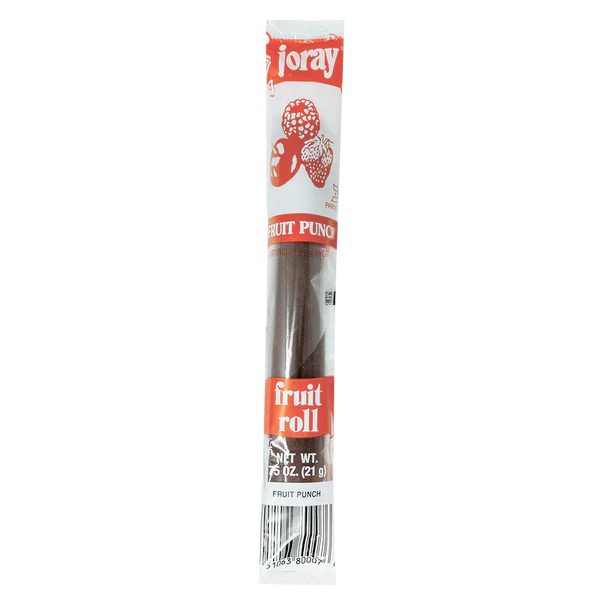 Joray Fruit Rolls Fruit Punch Flavor (21 g) - Papaya Express