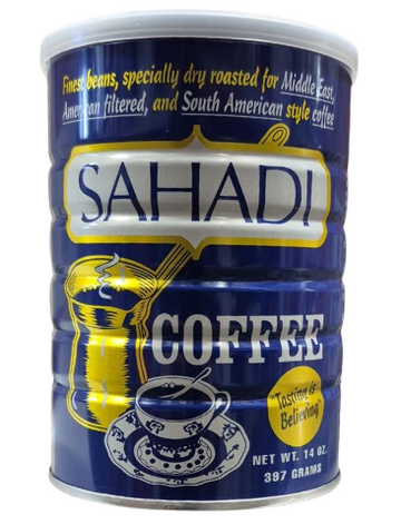 Sahdi Brand Coffee (14 oz) - Papaya Express