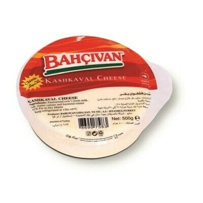 Bahcivan Kashkaval Cheese (500g) - Papaya Express