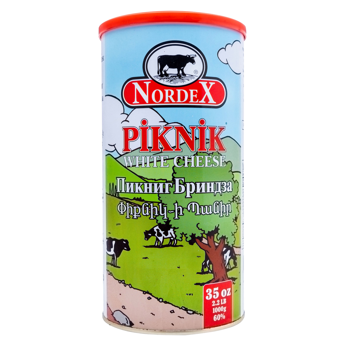 Nordex piknik White Cheese (28oz) - Papaya Express