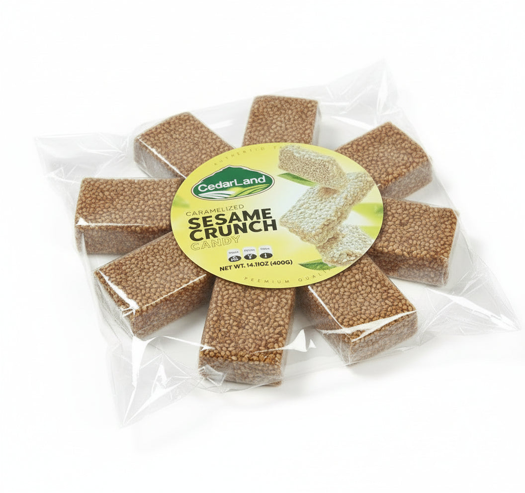 CedarLand Sesame Crunch Candy (400g) - Papaya Express