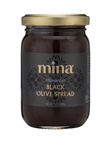 Mina Black Olives Spread (7 oz) - Papaya Express
