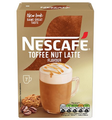NESCAFE LATTE TOFFEE NUT (130.2G) - Papaya Express