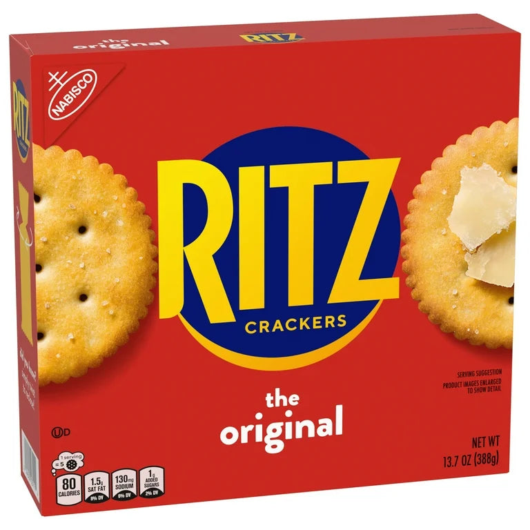 Ritz Crackers Original (13.7OZ) - Papaya Express