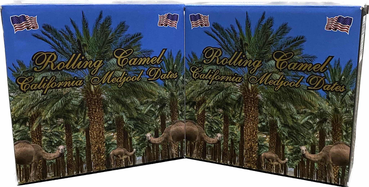 Rolling Camel Dates Jumbo (2 lb) - Papaya Express