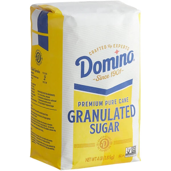 Domino Granulated Sugar (4 LB) - Papaya Express