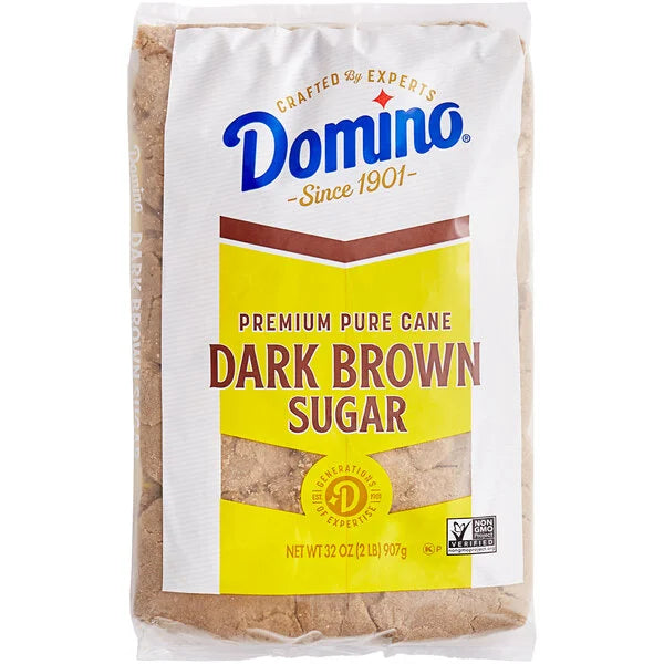 Domino Dark Brown Sugar (2LB) - Papaya Express