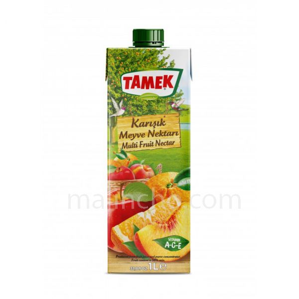Tamek Mix Fruit Juice (1L) - Papaya Express