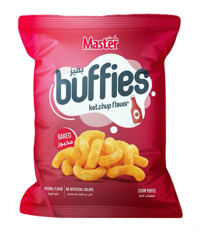 Master Buffies Baked ketchup Chips - Papaya Express