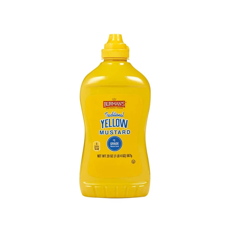 Burman's Mustard (12oz) - Papaya Express
