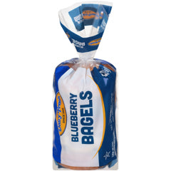 Dairy Fresh Bagels Blueberry (5 ct) - Papaya Express