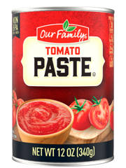 Our Family Tomato Paste (12 oz) - Papaya Express