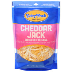 Dairy Fresh Cheddar Jack Cheese (8oz) - Papaya Express