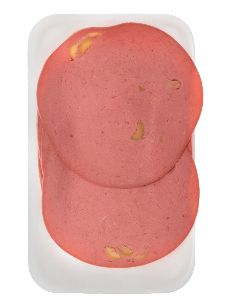 Bologna W/ Olives Sliced ( By LB ) - Papaya Express