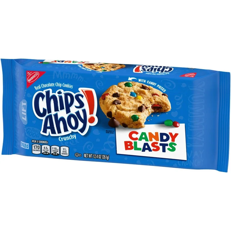 Chips Ahoy Candy Blast Cookies (12.4 oz) - Papaya Express
