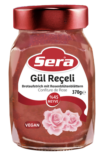 SERA ROSE JAM (370G) - Papaya Express