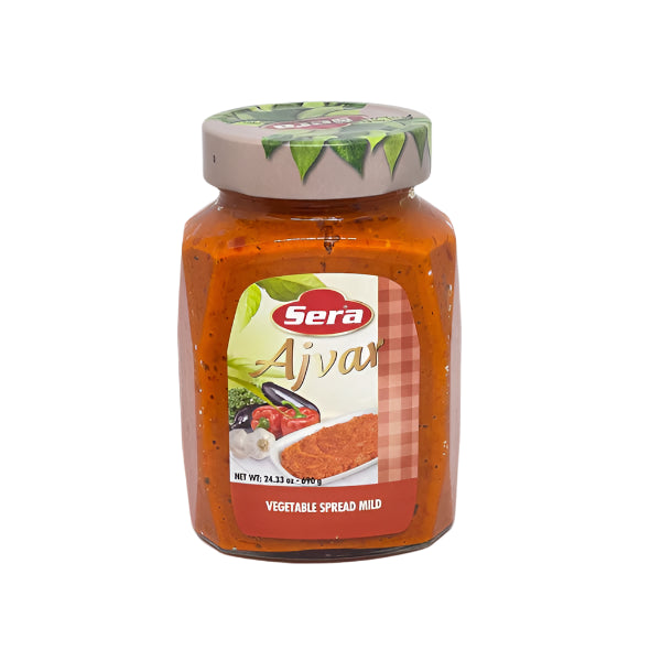 Sera Ajvar Vegetable Spread Mild (690g) - Papaya Express