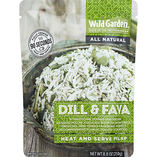 Wild Garden Dill & Fava (8.8 Oz) - Papaya Express