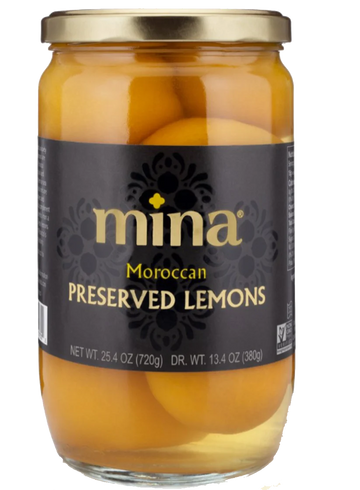 Mina Preserved Lemons (24.5 oz) - Papaya Express
