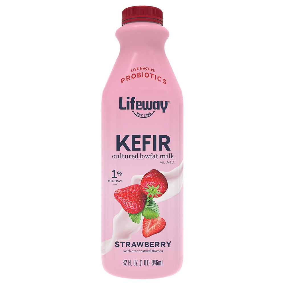 Lifeway Kefir Strawberry (32 Fl oz) - Papaya Express
