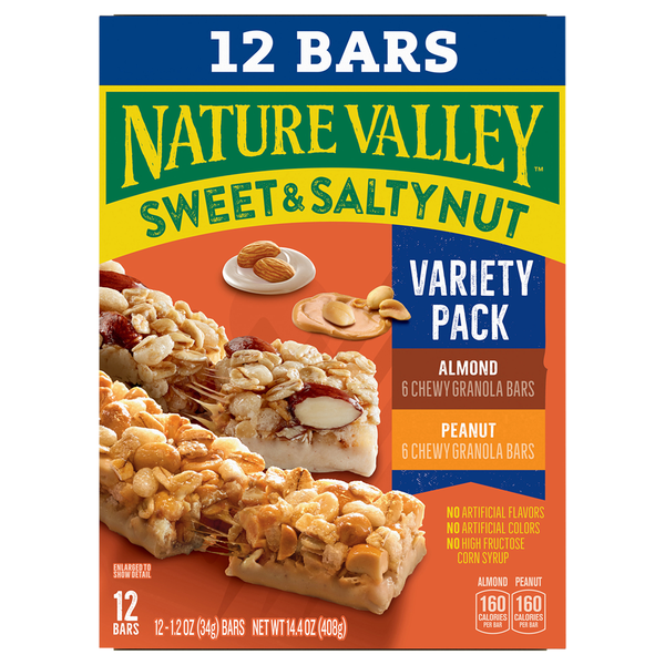 Nature Valley Sweet & Salty Variety Pack (12CT) - Papaya Express