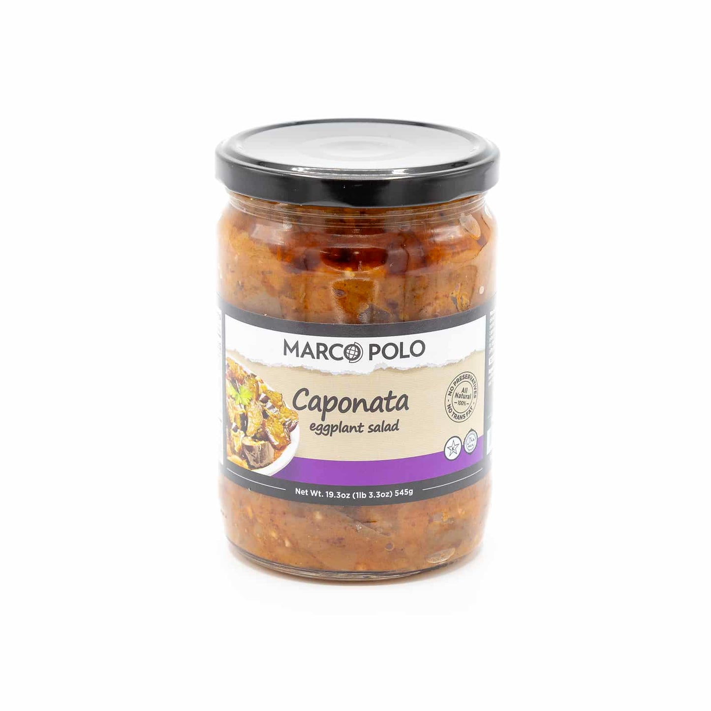 Marco Polo Caponata Eggplant Salad (545g) - Papaya Express