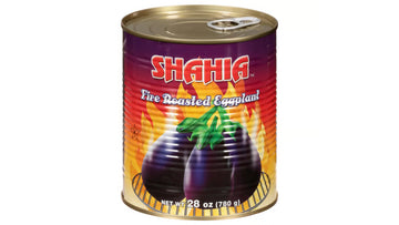 Shahia Fire Roasted Eggplant (28 oz) - Papaya Express