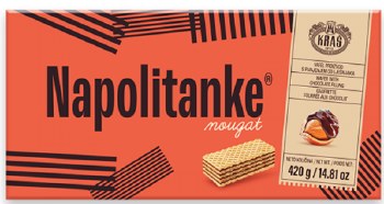 Kraz Hazelnut Napolitanke (330g) - Papaya Express