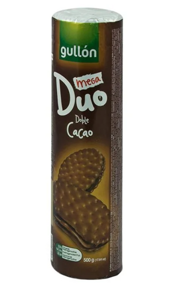 GULLON DOUBLE CACAO MEGA DUO (500G) - Papaya Express