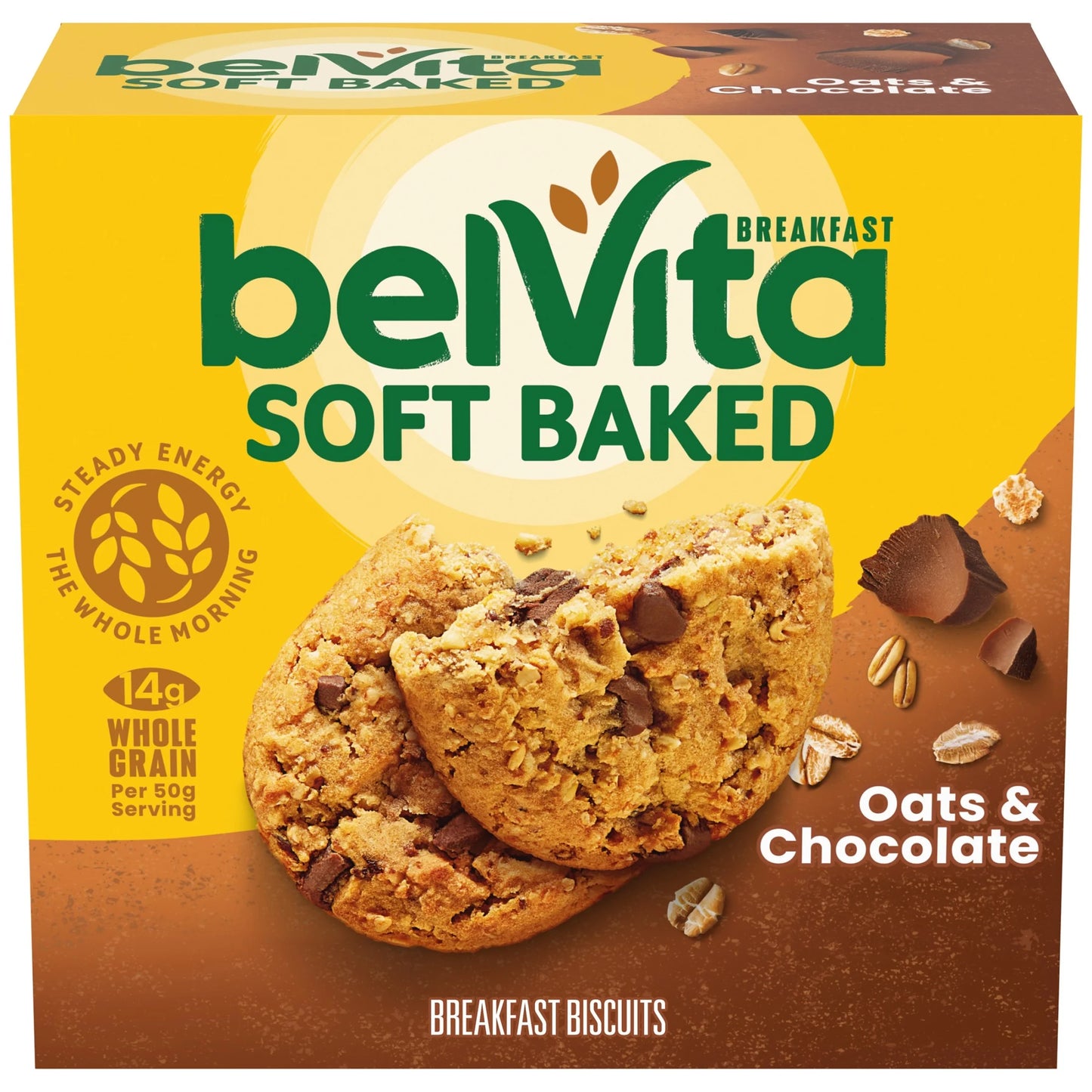 BelVita Soft Baked Oats & Chocolate (8.8OZ)