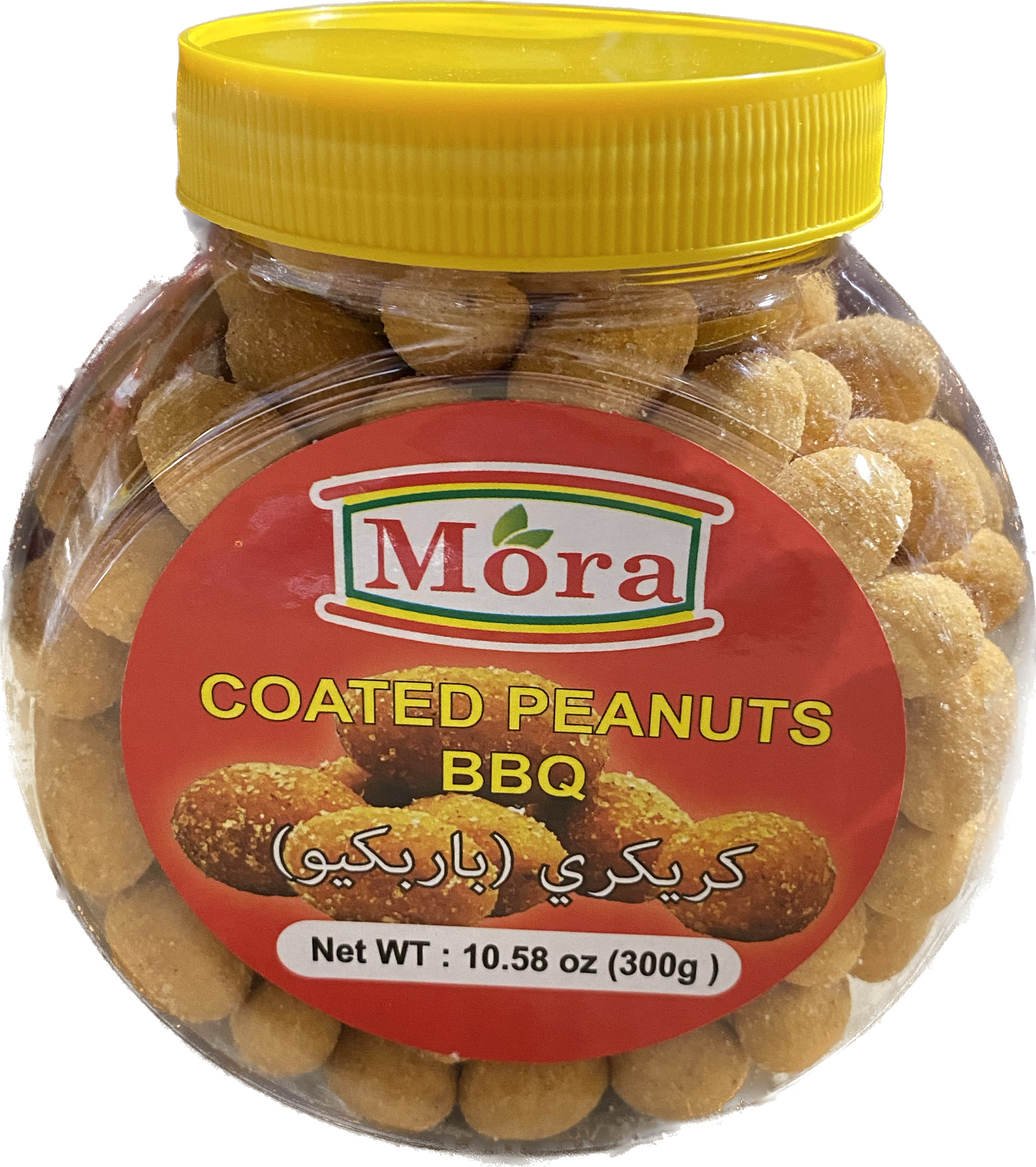 Mora Coated Peanuts BBQ (300 G) - Papaya Express