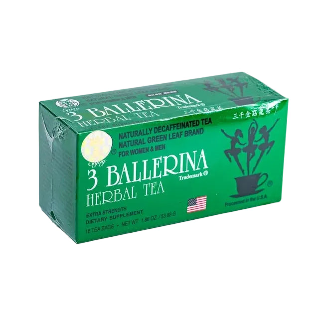 3 Ballerina Herbal Tea (12CT) - Papaya Express