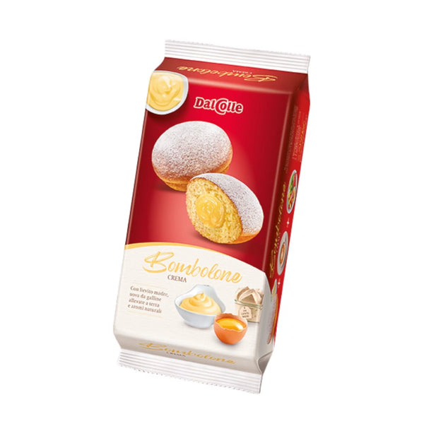 Dal Colle Bombolone Custard Cream (210g) - Papaya Express