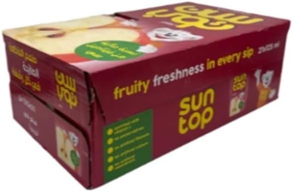 Sun Top Fruit Drink Apple (24*250ml) - Papaya Express